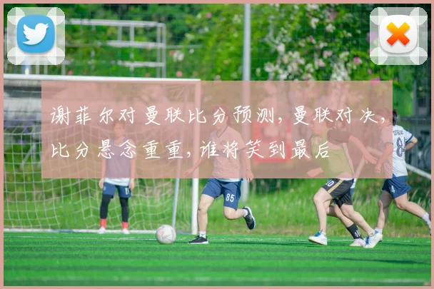 谢菲尔对曼联比分预测,曼联对决,比分悬念重重,谁将笑到最后